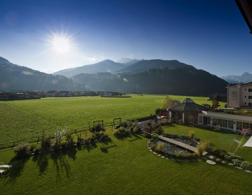 Theresa Wellness-Geniesser-Hotel Zell am Ziller Rum bild