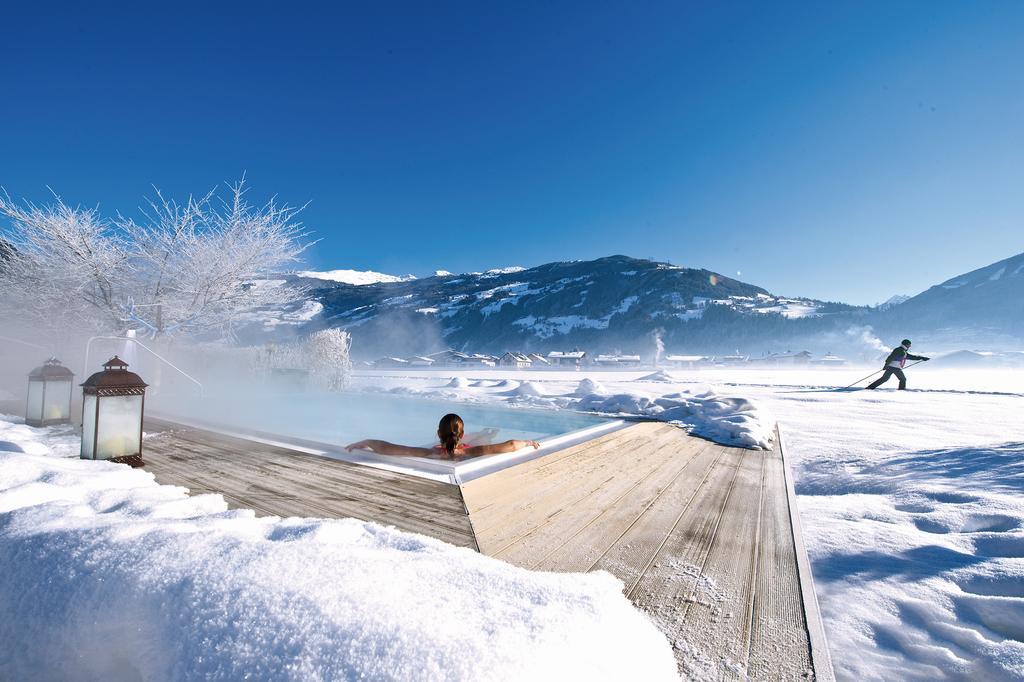 Theresa Wellness-Geniesser-Hotel Zell am Ziller Exteriör bild