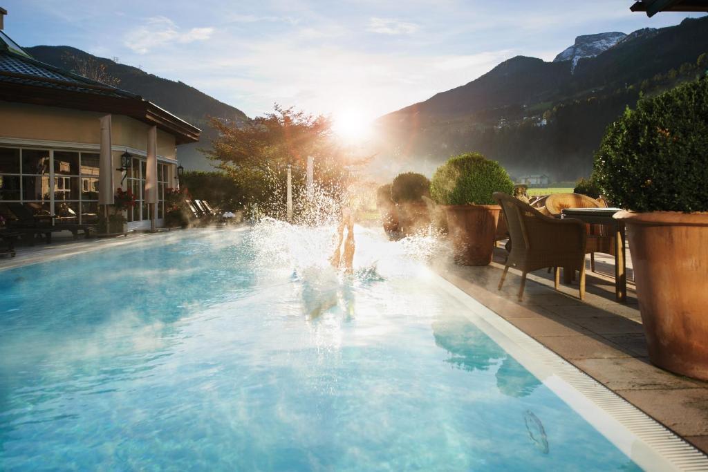 Theresa Wellness-Geniesser-Hotel Zell am Ziller Exteriör bild
