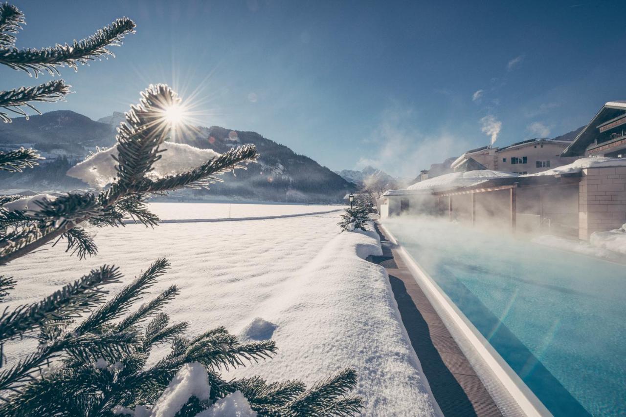 Theresa Wellness-Geniesser-Hotel Zell am Ziller Exteriör bild
